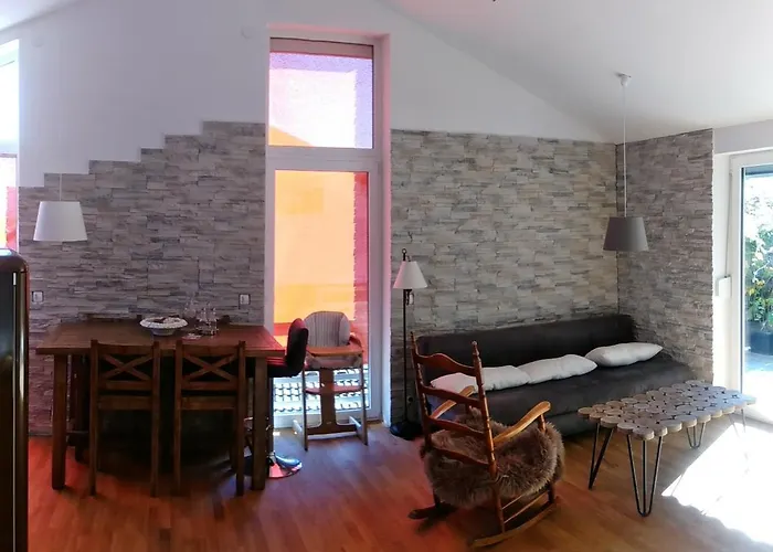 Apartment Haus Am Schlossbach**** *